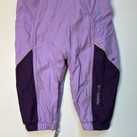 Columbia Lavender & Plum Snow Bibs - Infant Size 18M - Picture 3 of 8